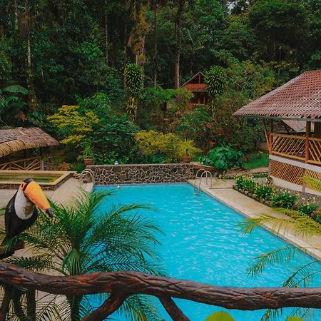 Finca Las Palmas Ecolodge Puyo Exterior photo