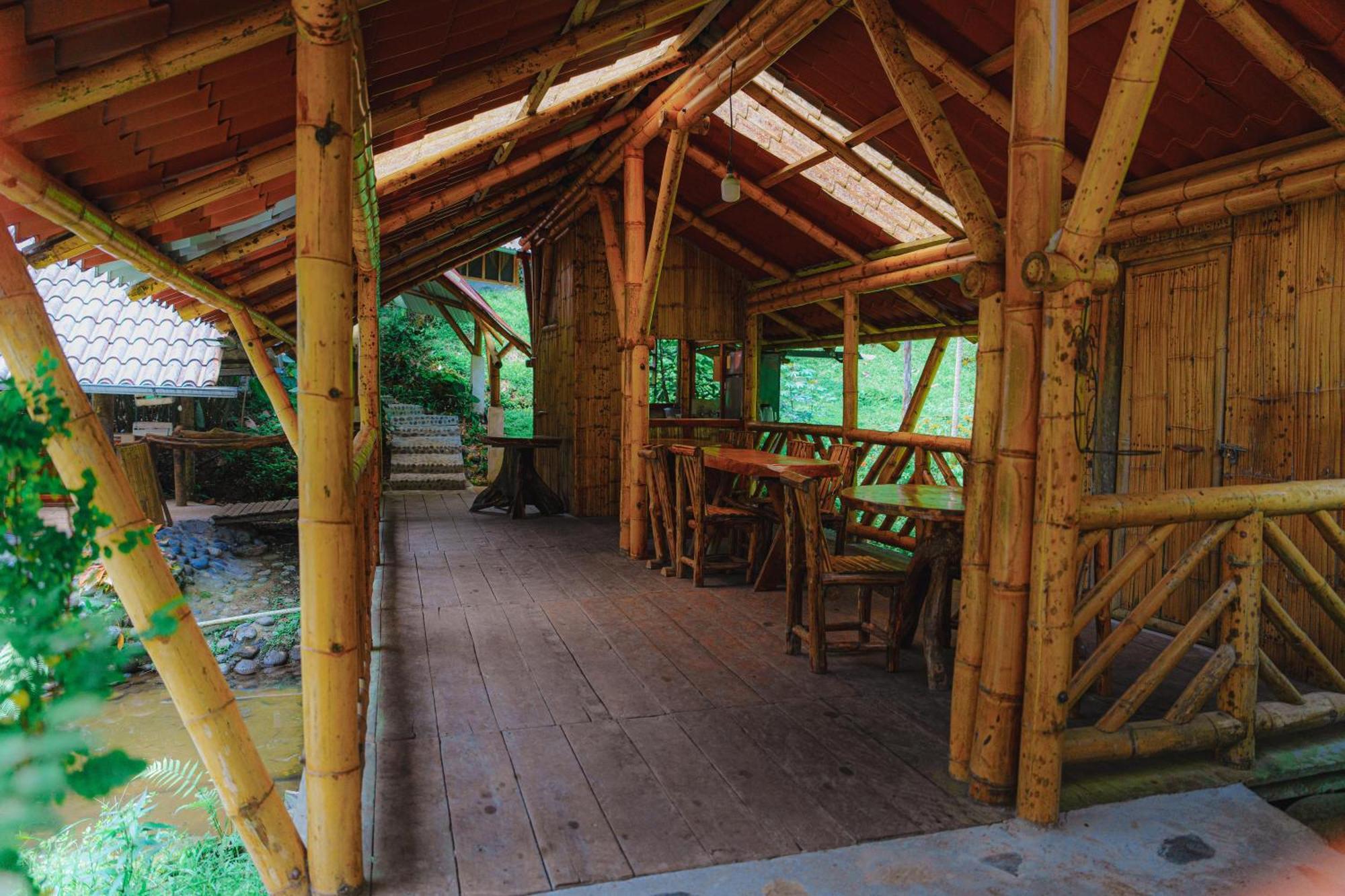 Finca Las Palmas Ecolodge Puyo Exterior photo