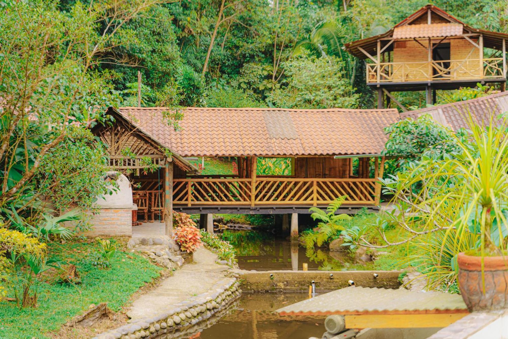 Finca Las Palmas Ecolodge Puyo Exterior photo